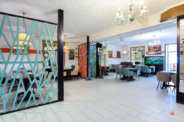 Основной зал в «Роза ветров» фотография №8