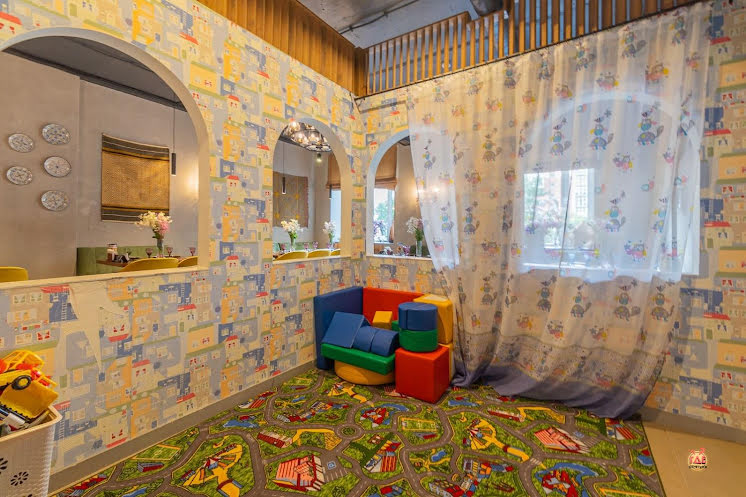 Зал "Общий" в «Галата на Просвещения» фотография №2