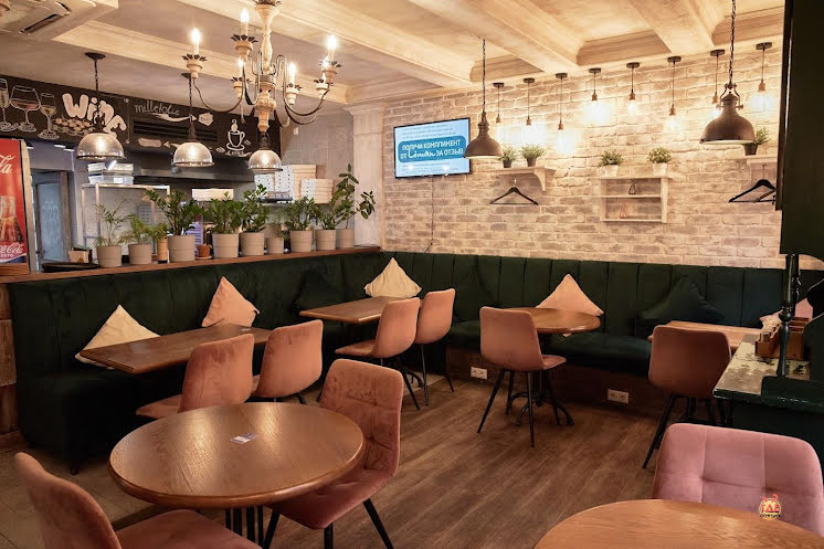 Большой зал в «Liman на Восстания» фотография №2