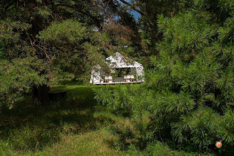 Шатер в «Лесная Роса» фотография №13