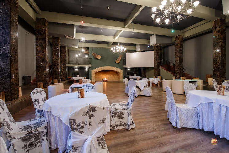 Зал «Бальный» в «Таёжные Дачи» фотография №9