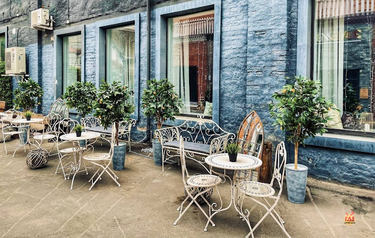 Зал «Роден» в «Casa Picassa на Бауманской» фотография №4