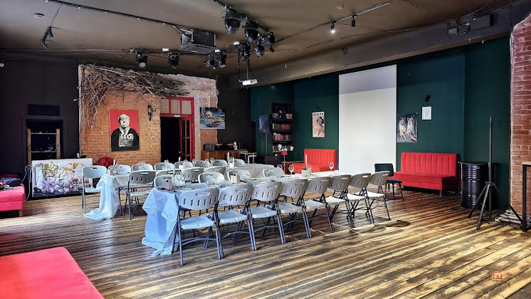 Большой зал в «Арт-Пространство «Артист»» фотография №9