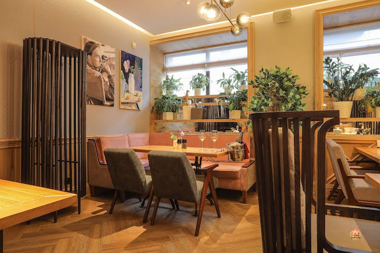 Основной зал в «Beefstroganoff Grill» фотография №1