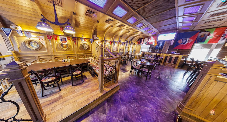 Зал №1 в «Бар «Штурм»» фотография №1