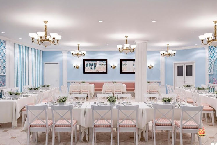 Банкетный зал  в «Онегин» фотография №2