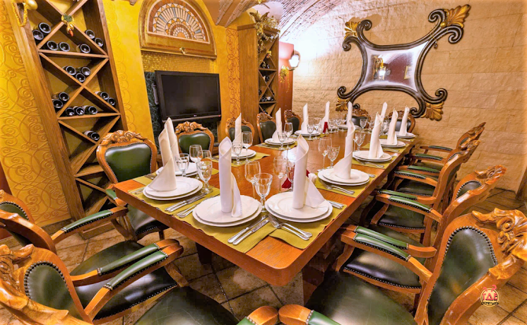 Зал «Грот» в «Россичъ» фотография №4