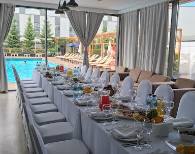  ресторан GOPARK HOTEL