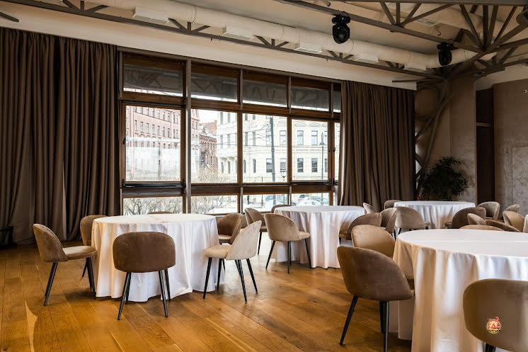 Банкетный зал  в «Ресторан-корабль "Магадан"» фотография №6