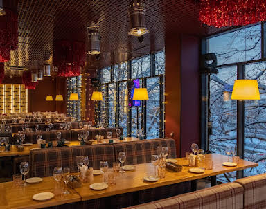  ресторан Перчини Grill & Wine на Волжском проспекте