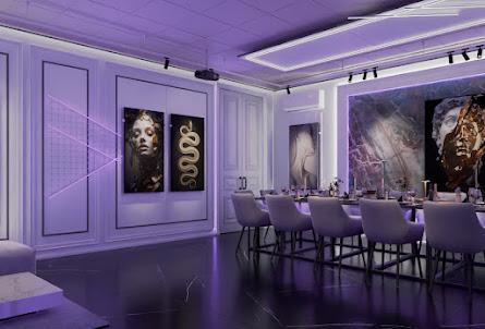 Лофт «Кибер Антик» в Лофт «Люмьер»