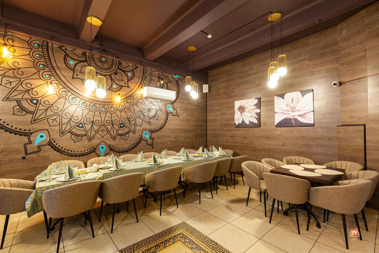 Каминный зал в «Дионис» фотография №6