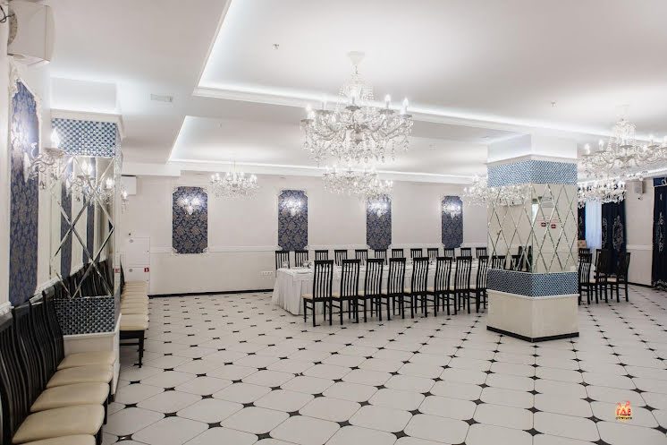 Зал "Синий" в «Banquet на Гагарина» фотография №8