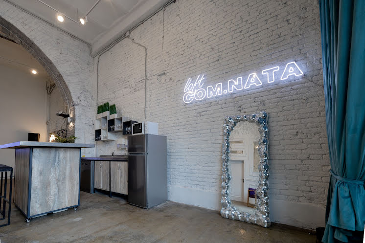 Лофт Lili в «COM.NATA на Петроградской» фотография №14