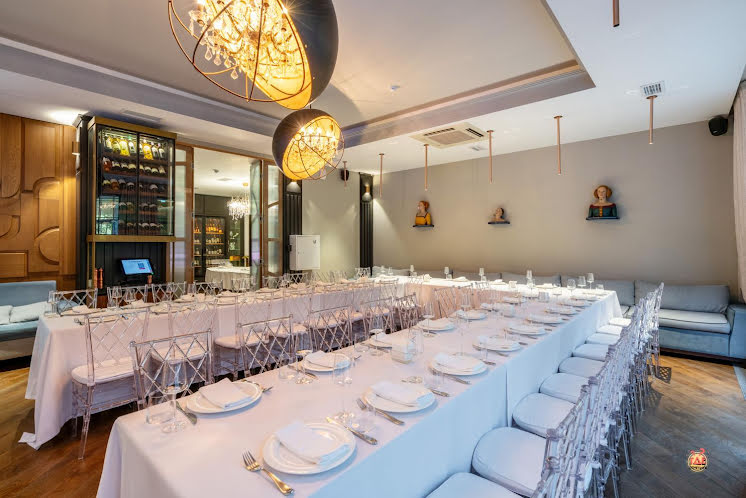 Основной зал в «Kislovsky» фотография №9