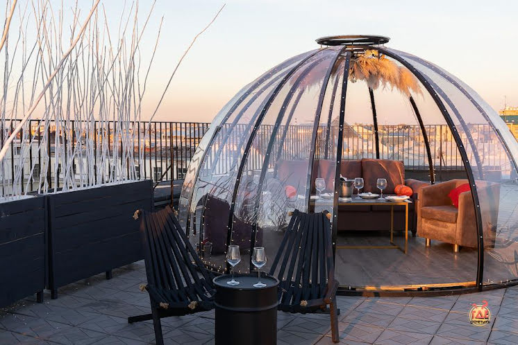 Иглу на 8 человек  в «Sky Terrasse» фотография №3