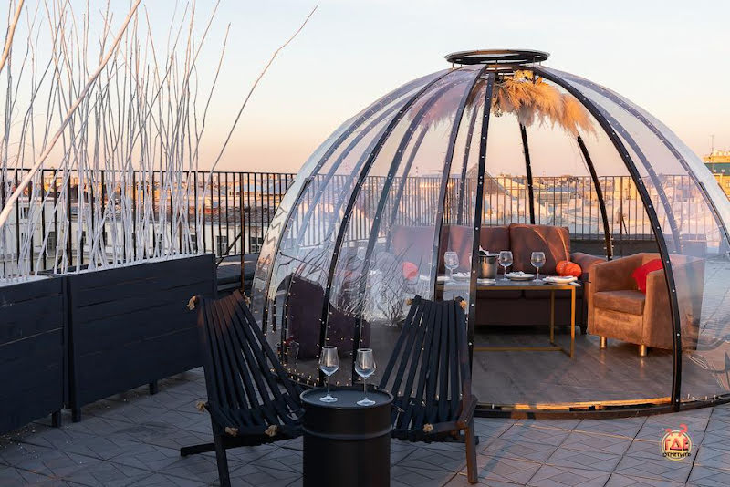 Sky Terrasse фотография №14