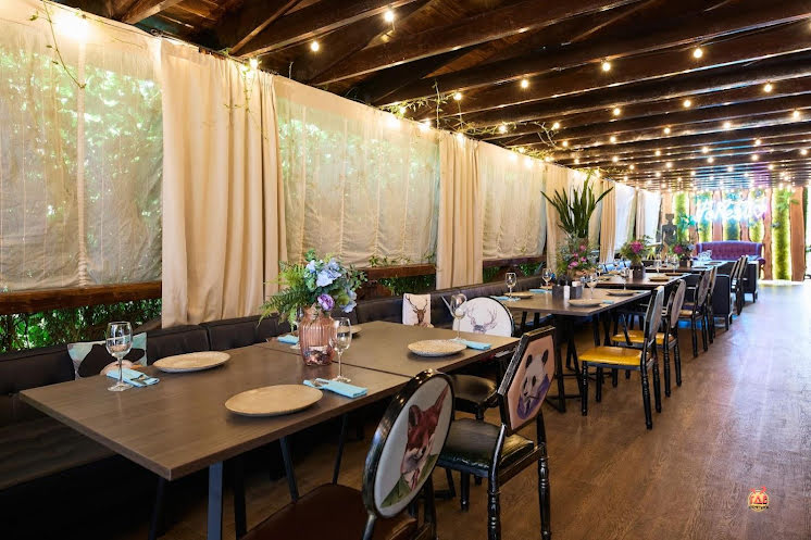 Летняя веранда в «Forest» фотография №14