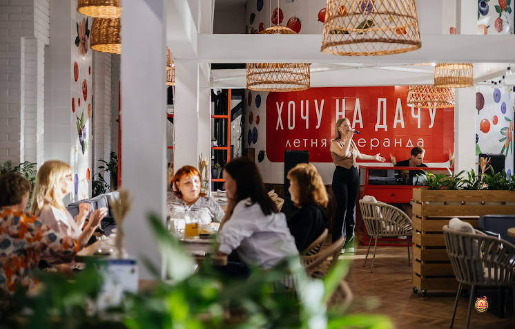 Веранда «Дача» в «Volna» фотография №2