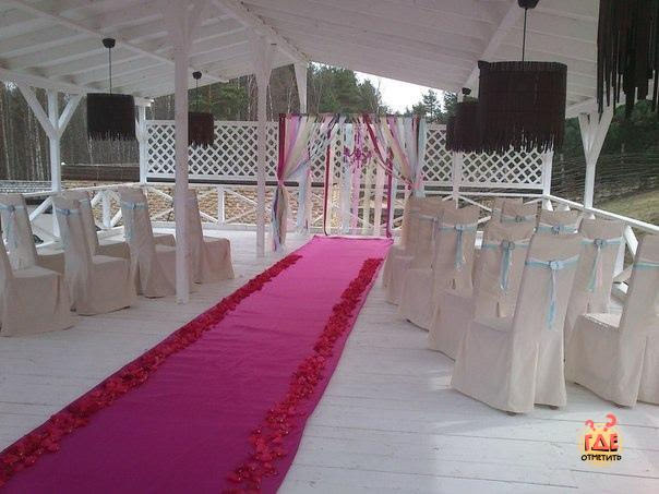 Беседка "ГРОТ" (Беседка для регистраций) в «Старая Мельница» фотография №9