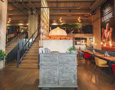  ресторан Osteria Mario в БЦ «Ситидел»