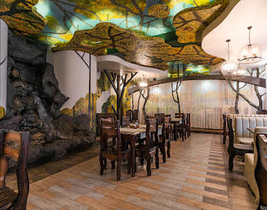  ресторан Заповедное