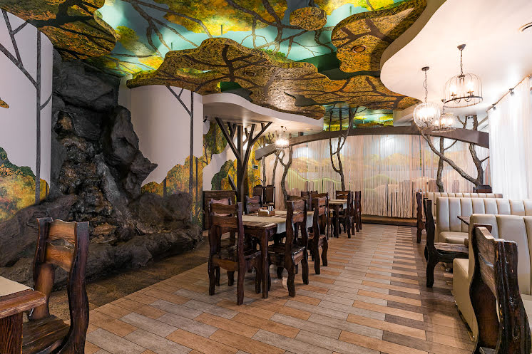 Основной зал  в «Заповедное» фотография №1