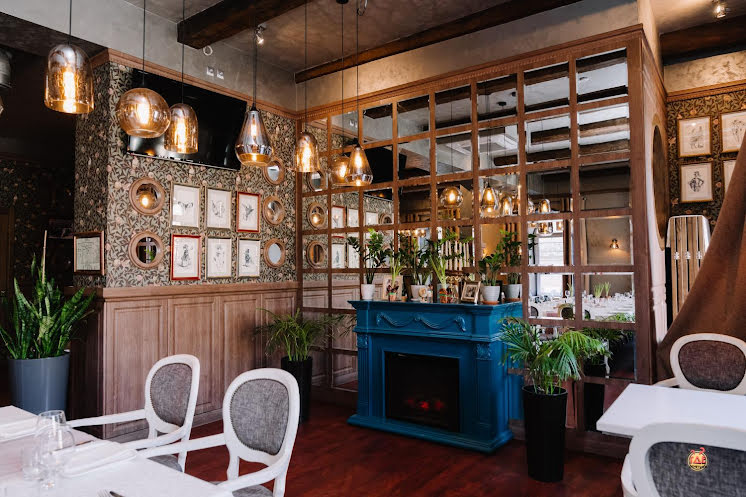 Ресторан в «Добрый Гусь» фотография №13