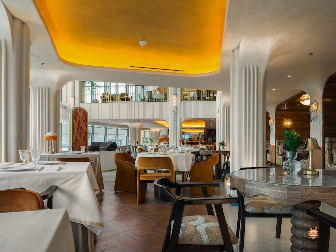 Основной зал в «Сайяр» фотография №13