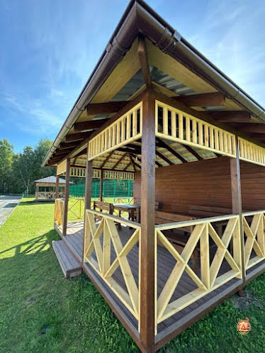 Беседки в «Горьковка Парк» фотография №2