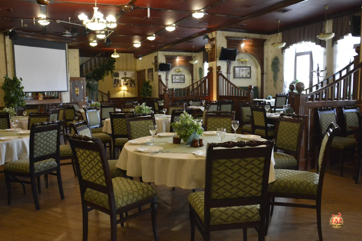 Зал ресторана в «Абшерон» фотография №3