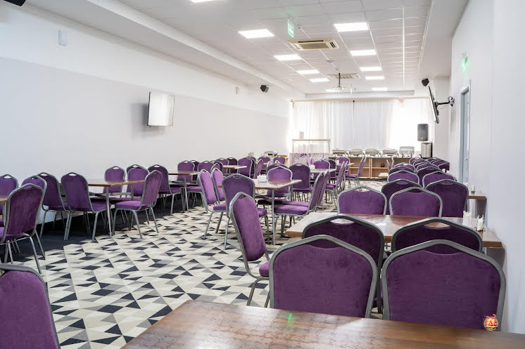 Зал «‎Москва» в «AZIMUT Сити Отель Астрахань» фотография №4