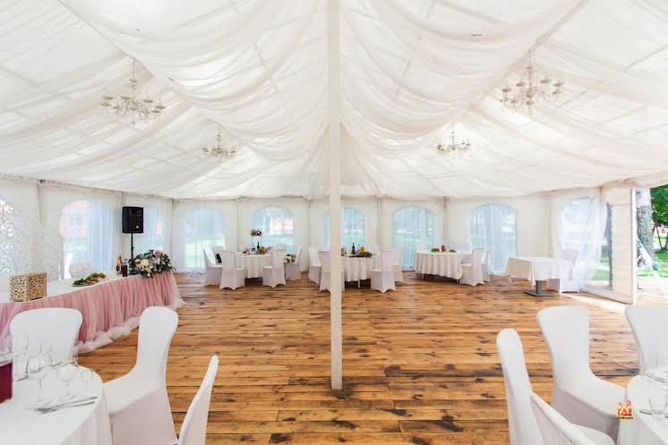 Малый шатер в «Лесные Дали» фотография №16