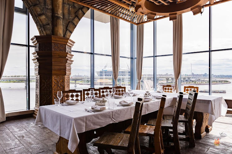 Каминный зал в «Папаша Клаусс» фотография №1