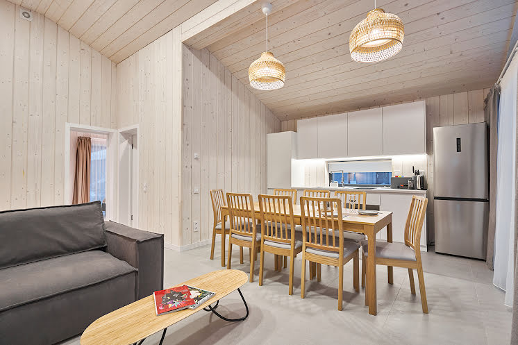 Барн Хаус с 3 спальнями  в «KORBI» фотография №2