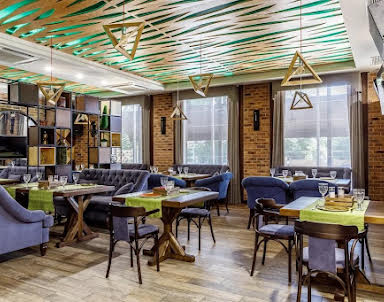  ресторан Атмосфера