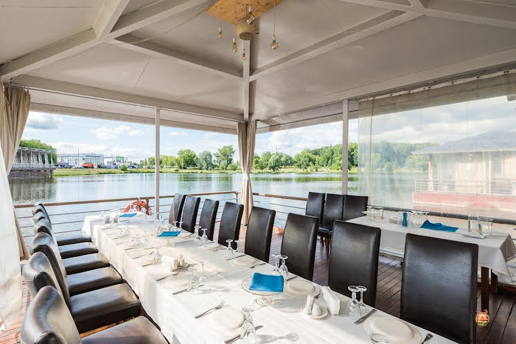 Шатер на пирсе №3 в «Бакинский бульвар  Аврора» фотография №7