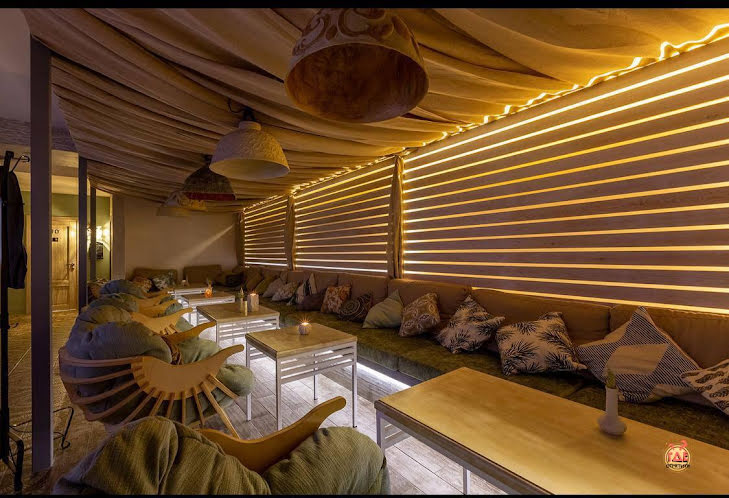 Светлый зал  в «Хорошее место на Трифоновской» фотография №1