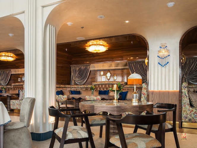 Основной зал в «Сайяр» фотография №15