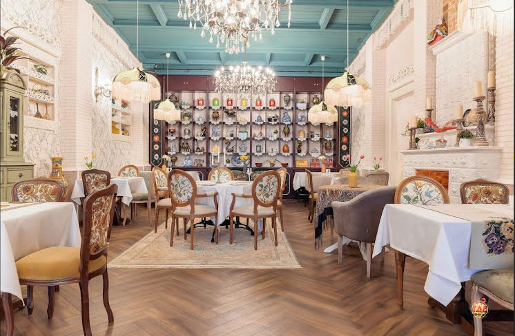 Каминный зал в «Шале Барвиха» фотография №8