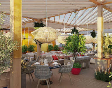  ресторан Теплые страны