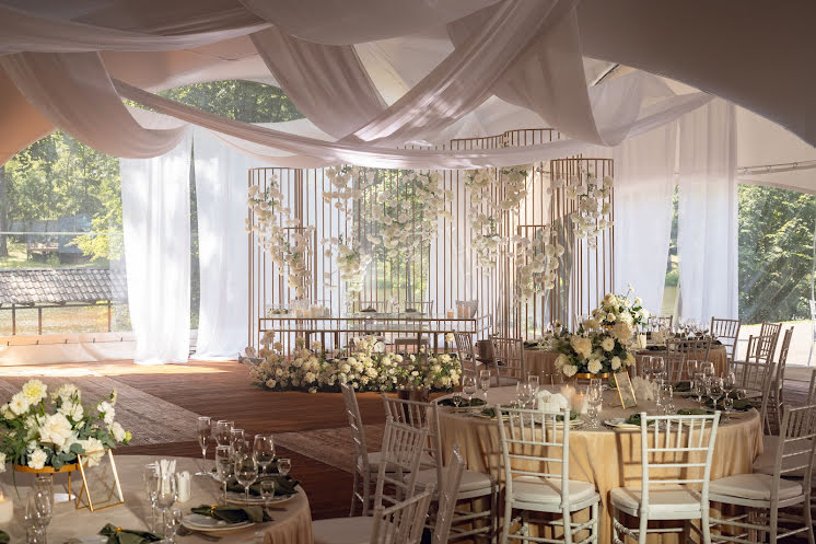 Шатер «Арочный» в «Парк-отель Воздвиженское» фотография №3