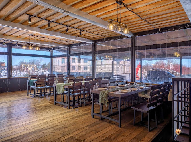 Ресторан «Рязанов» в «Авиатор» фотография №7