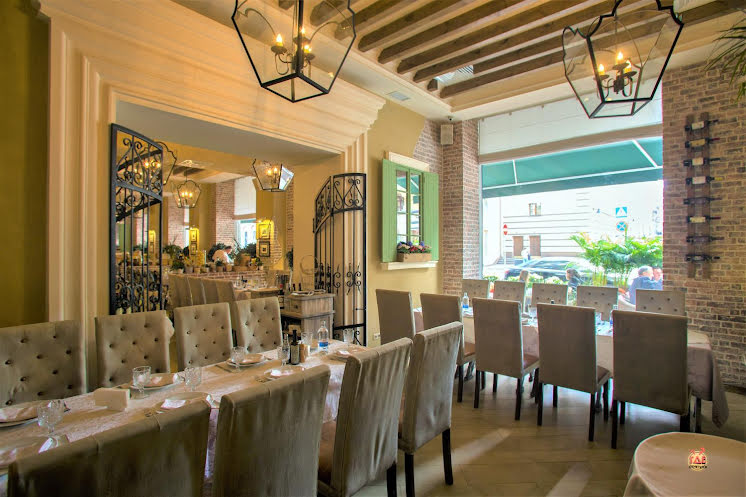 Зал «Каминный»  в «Villa Pasta на Большой Дмитровке» фотография №11