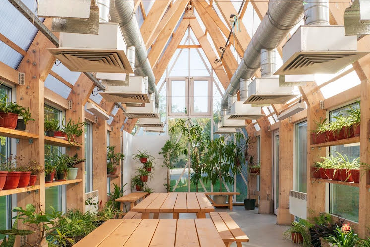 Левая и правая оранжерея  в «Городская Ферма» фотография №3