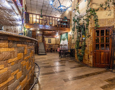  ресторан Замок Атоса