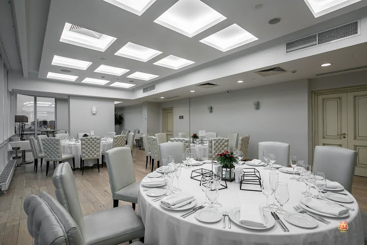 Зал City Lounge в «Центр Международной Торговли WTC Wedding» фотография №16