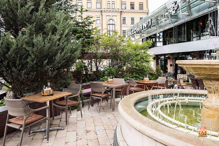 Летняя веранда в «Чайхона №1 Большая Полянка» фотография №3