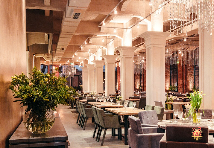 Основной зал в «Ухват» фотография №11