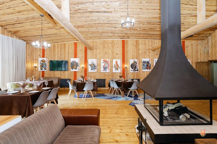 Банкетный зал в «Odin House» фотография №14